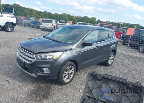 2019 Ford Escape Se z USA, uszkodzony, nr VIN 1FMCU9GDXKUA75455